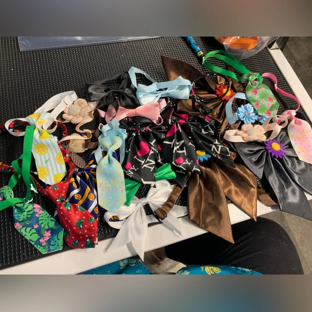 Mixed lot of 21 bows